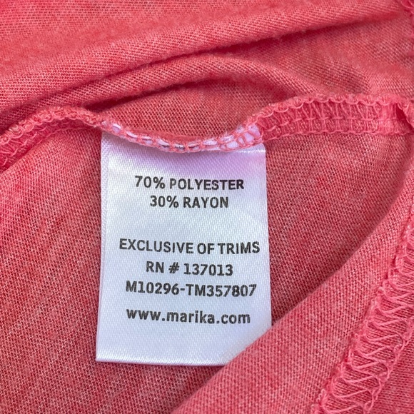 Coral Marika Tek Dry-wik Performance Tee Tank - Picture 8 of 11